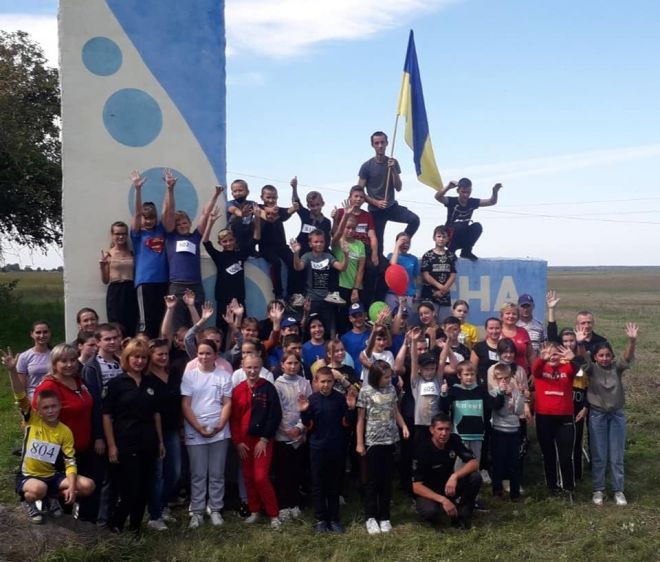 У плесенській школі за традицією провели Олімпійський тиждень