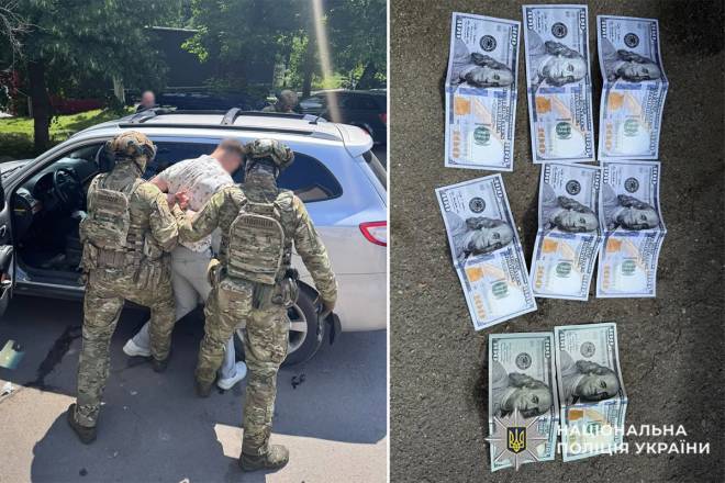 800 доларів за переведення: у Хмельницькому капітана ЗСУ затримали на хабарі