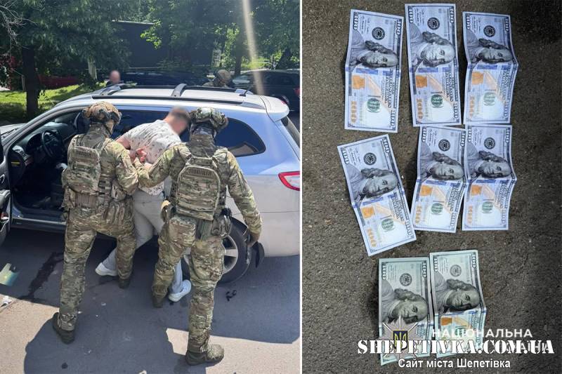 800 доларів за переведення: у Хмельницькому капітана ЗСУ затримали на хабарі