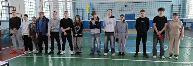 У Шепетівській громаді визначали найкращих учнів та студентів у настільному тенісі