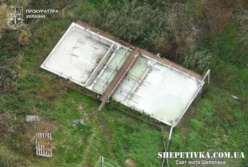 Молокопереробне підприємство на Хмельниччині фактичного знищило природне середовище водойми