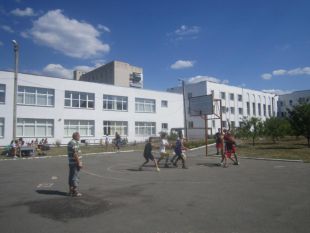 Відбулися змагання зі стрітболу