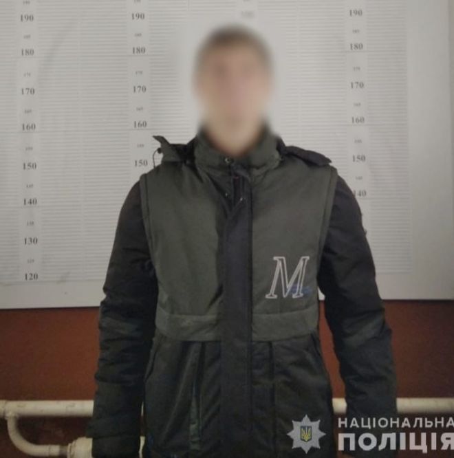 Підліток у Шепетівці за кілька годин встиг вчинити 4 злочини