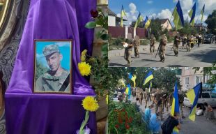 Полонська громада провела у засвіти захисника Крижевського Ярослава Валентиновича