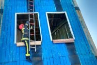 У Шепетівці перевіряли готовність рятувальників