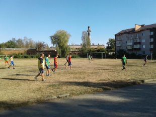 У шепетівському професійному ліцеї пройшла першість з футболу
