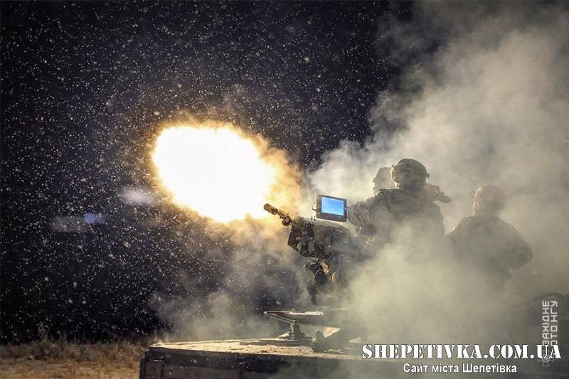 Ніч без права на помилку: нетішинські гвардійці тренувались відбивати атаки дронів