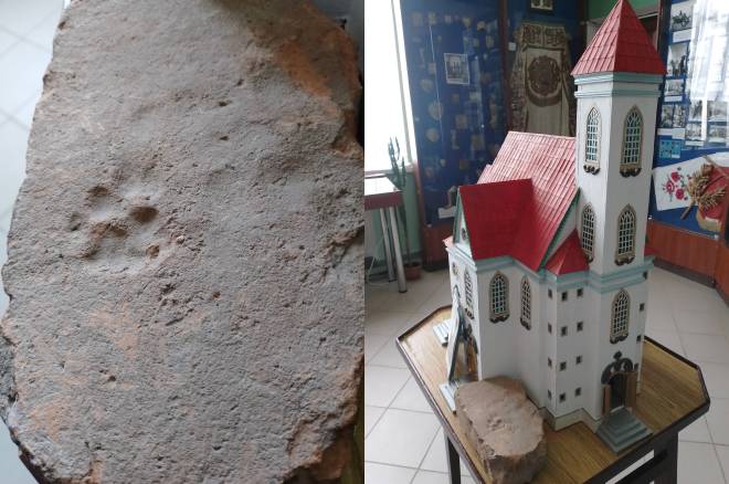 Привіт з 1599 року: в Ізяславі показали «котячий автограф» часів середньовіччя