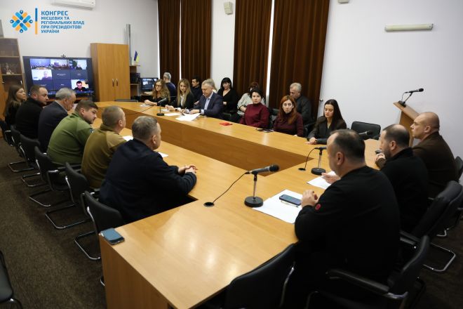 У Хмельницькій ОВА відбулась чергова зустріч “Діалог влади та бізнесу”