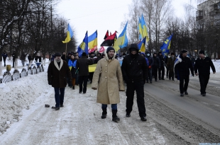 В Шепетівці відбулось Народне віче та хода містом