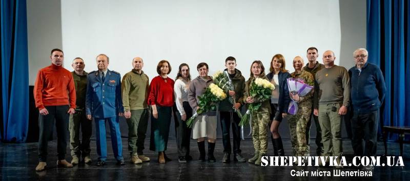 «Одне небо на двох»: у Києві презентували фільм про зенітників із Судилкова