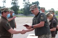 У Шепетівці зенітників вітали з професійним святом