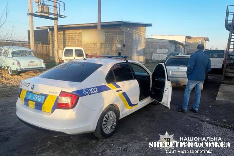 У Нетішині водій напідпитку намагався підкупити поліцейських: на те була ще одна причина