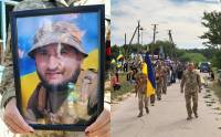 Кам’янка попрощалася з 32-річним воїном Федором Телешку, нагородженим «Золотим хрестом»