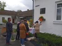 На Шепетівщині відкрили меморіальну дошку присвячену оборонцю Юрію Дзюбріну