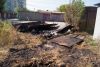 Вночі посеред міста згоріла іномарка