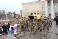 У Славуті прощались із солдатом Вільбовцем Вікторем Вікторовичем