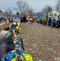 У Білокриниччі попрощалися із старшим матросом Кіндером Олександром Валерійовичем