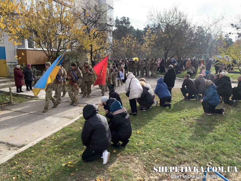Загинув минулоріч на Курщині: славутчани провели у засвіти Білогривого Олександра