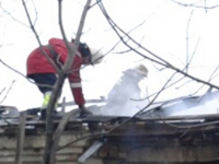 У Судилкові горіло горище літньої кухні