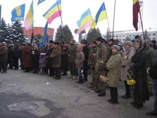 Народне Віче з нагоди річниці Майдану