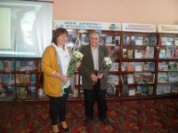 Пройшов авторський вечір Володимира Савовича ТУЗА