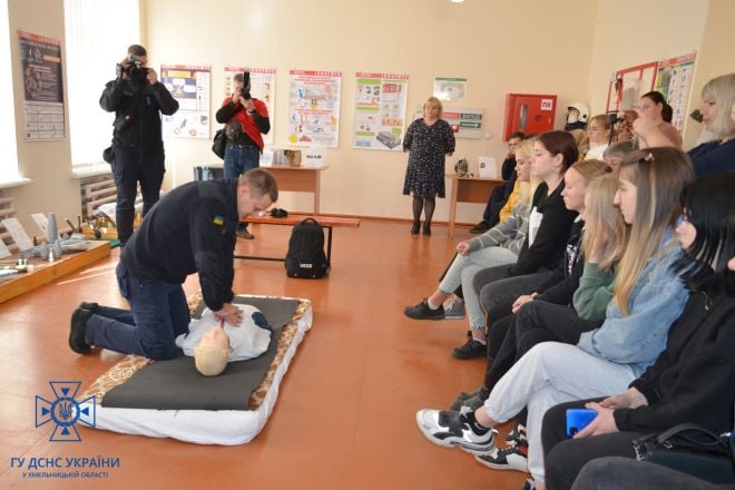 На Шепетівщині 300 підлітків будуть вчитись у Класі безпеки