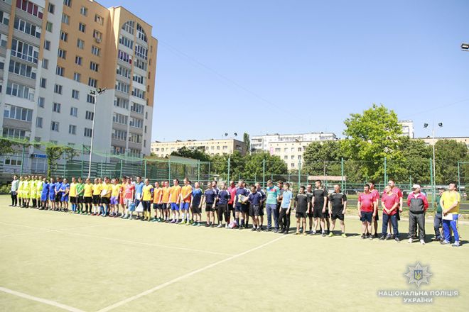 У Хмельницькому відбувся турнір з міні-футболу пам’яті загиблих правоохоронців