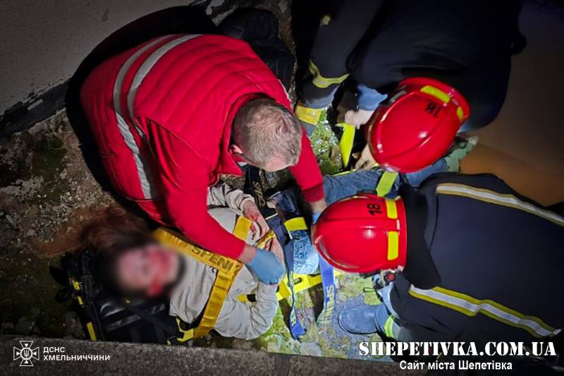 На Шепетівщині дівчина впала з даху третього поверху недіючої будівлі
