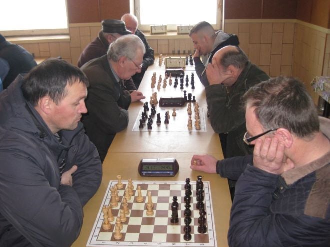 У Шепетівці відбувся турнір з шахів
