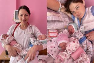 Народження життя під звуки тривоги: у шепетівській лікарні на світ з’явилися двійнята