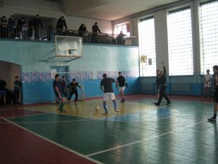 Змагання з футзалу серед чоловічих команд