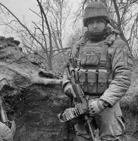 На щиті додому повертається мешканець села Пліщин