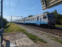 Через призначення нового поїзда було змінено розклад електричок на станції Шепетівка