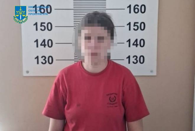 10 років за ґратами отримала шепетівчанка за вбивство співмешканця