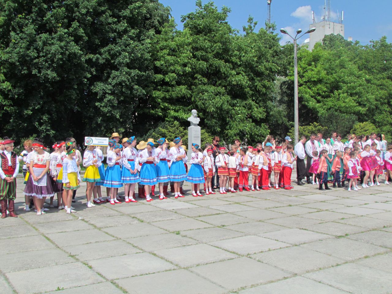 У Шепетівці відбулося Всеукраїнське свято танцю «Золоте коло»