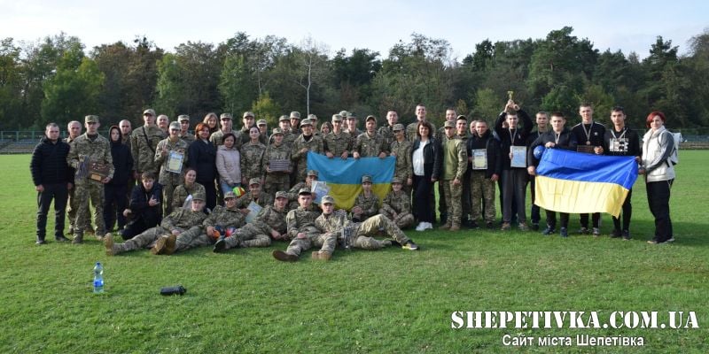 У Шепетівці відбулись щорічні національно-патріотичні змагання «Незламні»