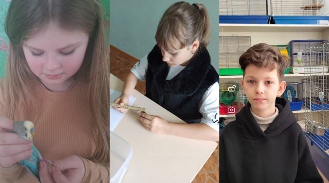 Троє юних шепетівських зоологів стали призерами Всеукраїнського конкурсу