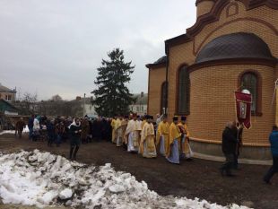 У Грицеві освятили новозбудований храм