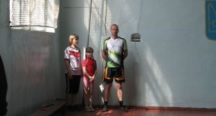 В обласному фестивалі "Тато, мама, я – спортивна сім'я" перемогла сім’я з Шепетівки