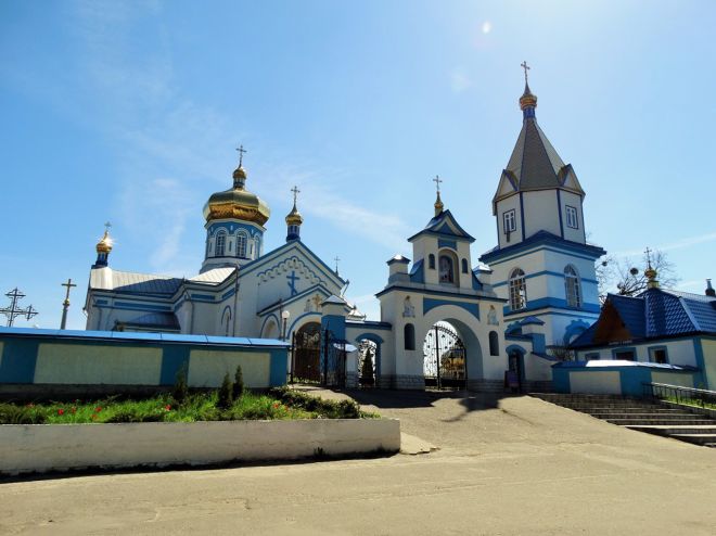 Знайомство з Шепетівщиною: Церква Різдва Богородиці у Славуті