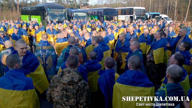 З полону звільнено 277 українських захисників, серед них – мешканець Шепетівщини