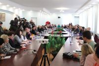 Представники бізнесу Хмельниччини обговорили діяльність в умовах воєнного стану