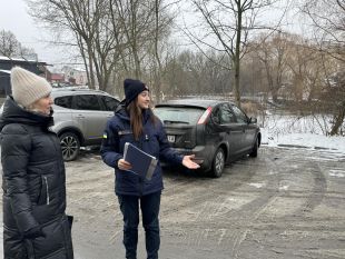 Підліток мало не пішов під лід: у Шепетівці провели профілактичний рейд