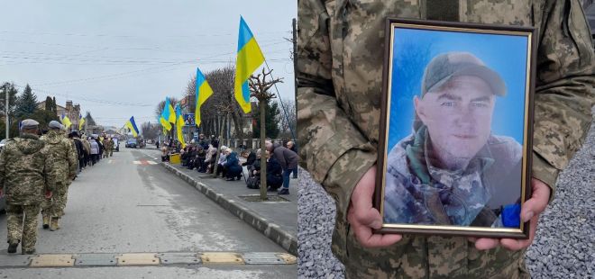 Під час чергової відпустки у воїна не витримало серце: попрощались із Марищуком Віктором