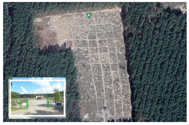 У Славуті не можуть розширити площу діючого кладовища, бо ДП «Ліси України» хоче вдесятеро більшу ділянку