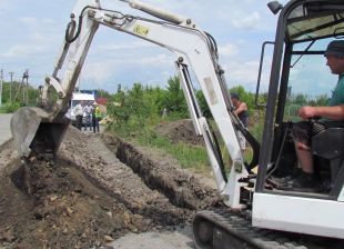 У Шепетівці почали будувати новий водогін