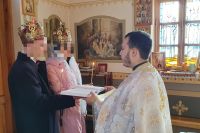 У Шепетівській виправній колонії відбулось таїнство вінчання