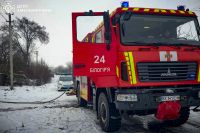 У селах Карасиха та Судилків палали житлові будинки