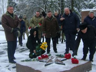 Відбувся мітинг-реквієм присвячений річниці визволення Шепетівки від фашистських загарбників